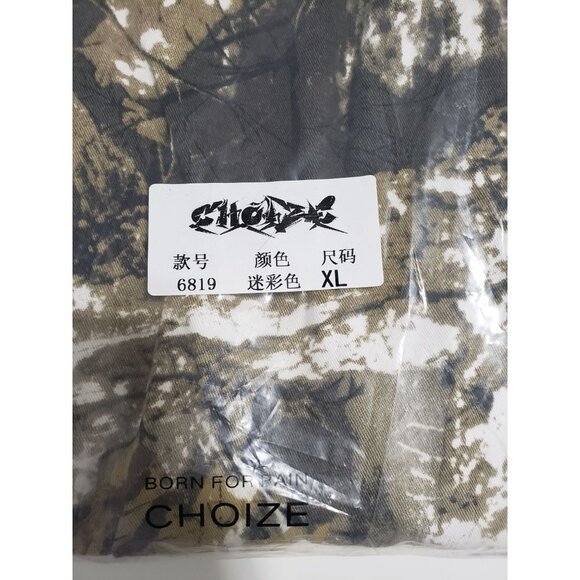 New Choize Club‎ RETROSTREET CAMO PANTS - Size XL - Picture 6 of 12
